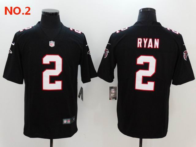 Men's Atlanta Falcons 2 Matt Ryan Jesey NO.2;